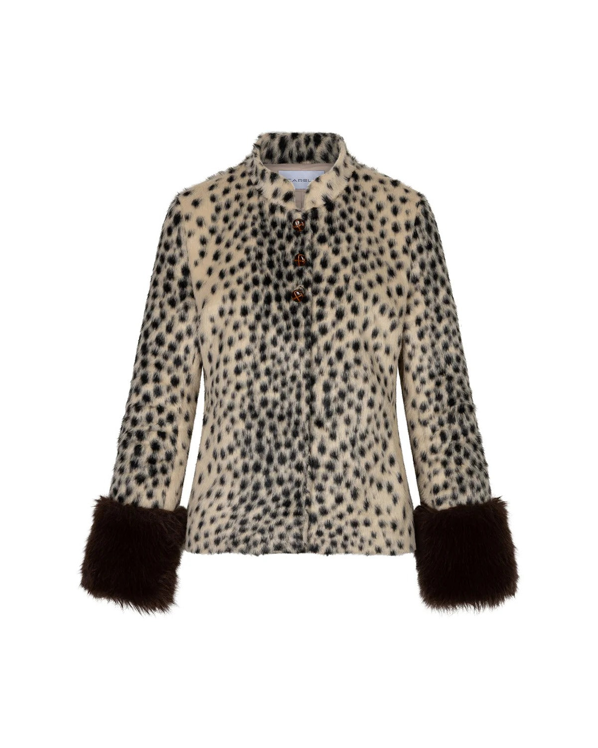 Faux Fur Pony Hair Jacket