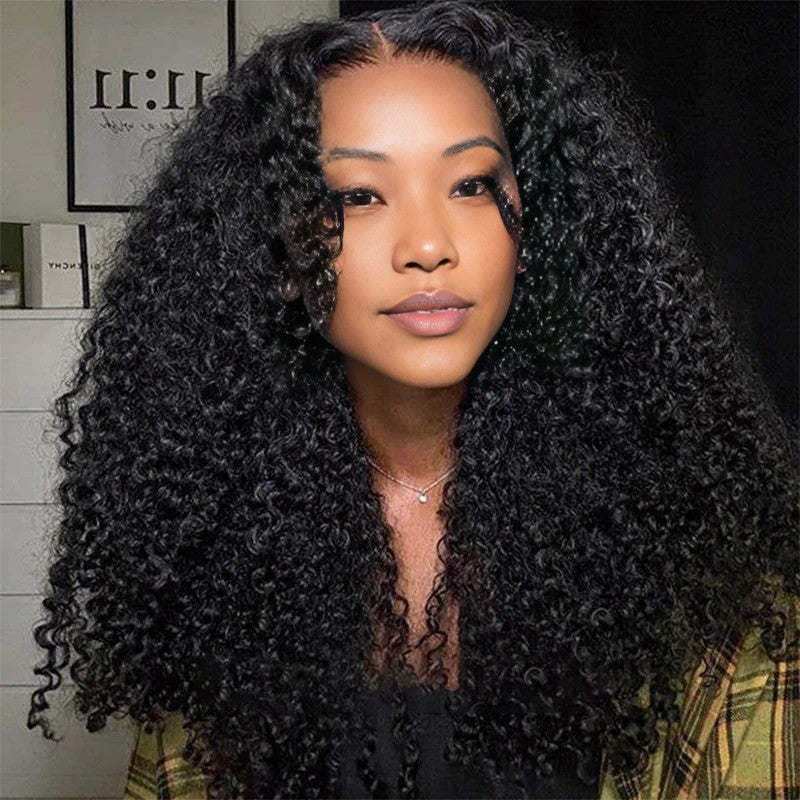 Kinky Curly Lace Front Wigs