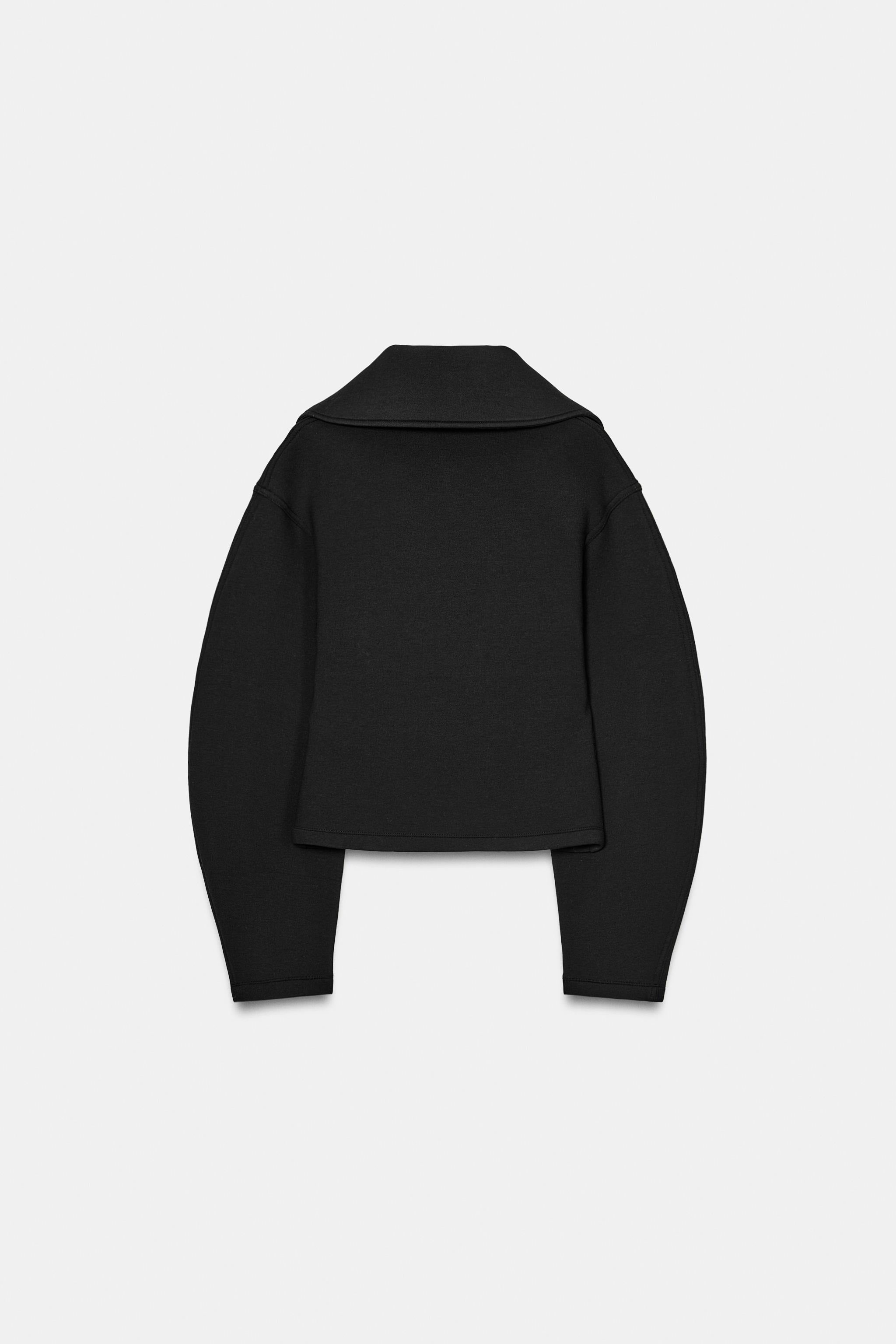 Fitted Jacket and Relaxed Barrel Sweatpants Set