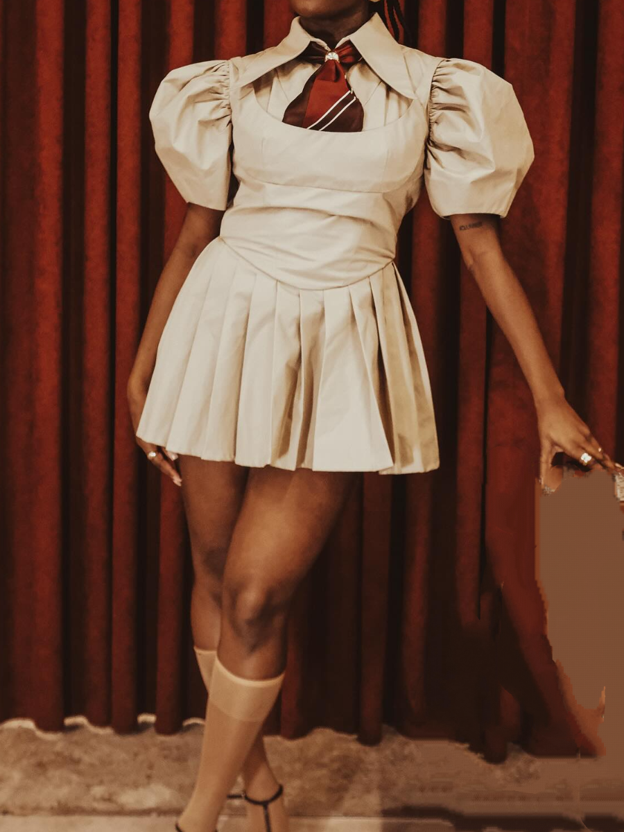 Adorable Stylish Mini Dress