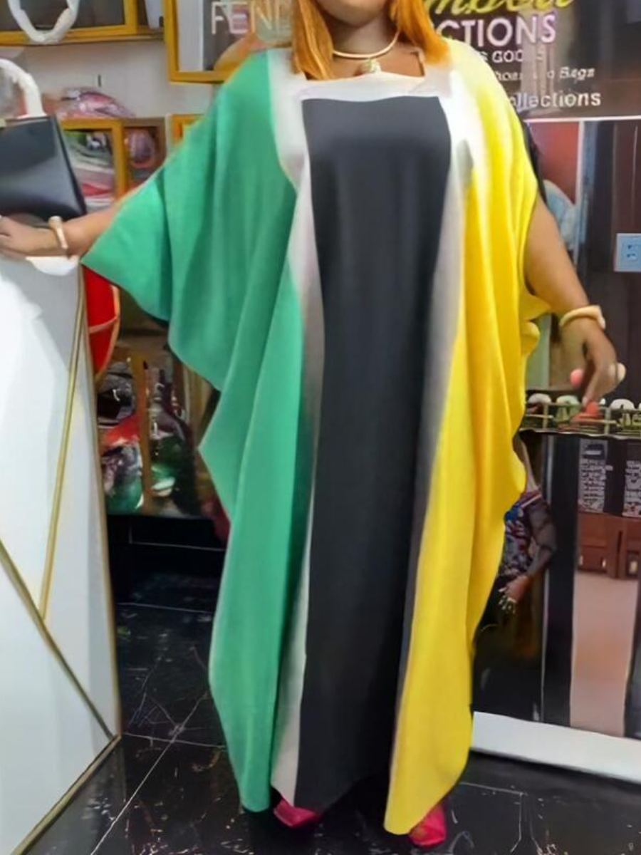 Dazzle Contrast Dress