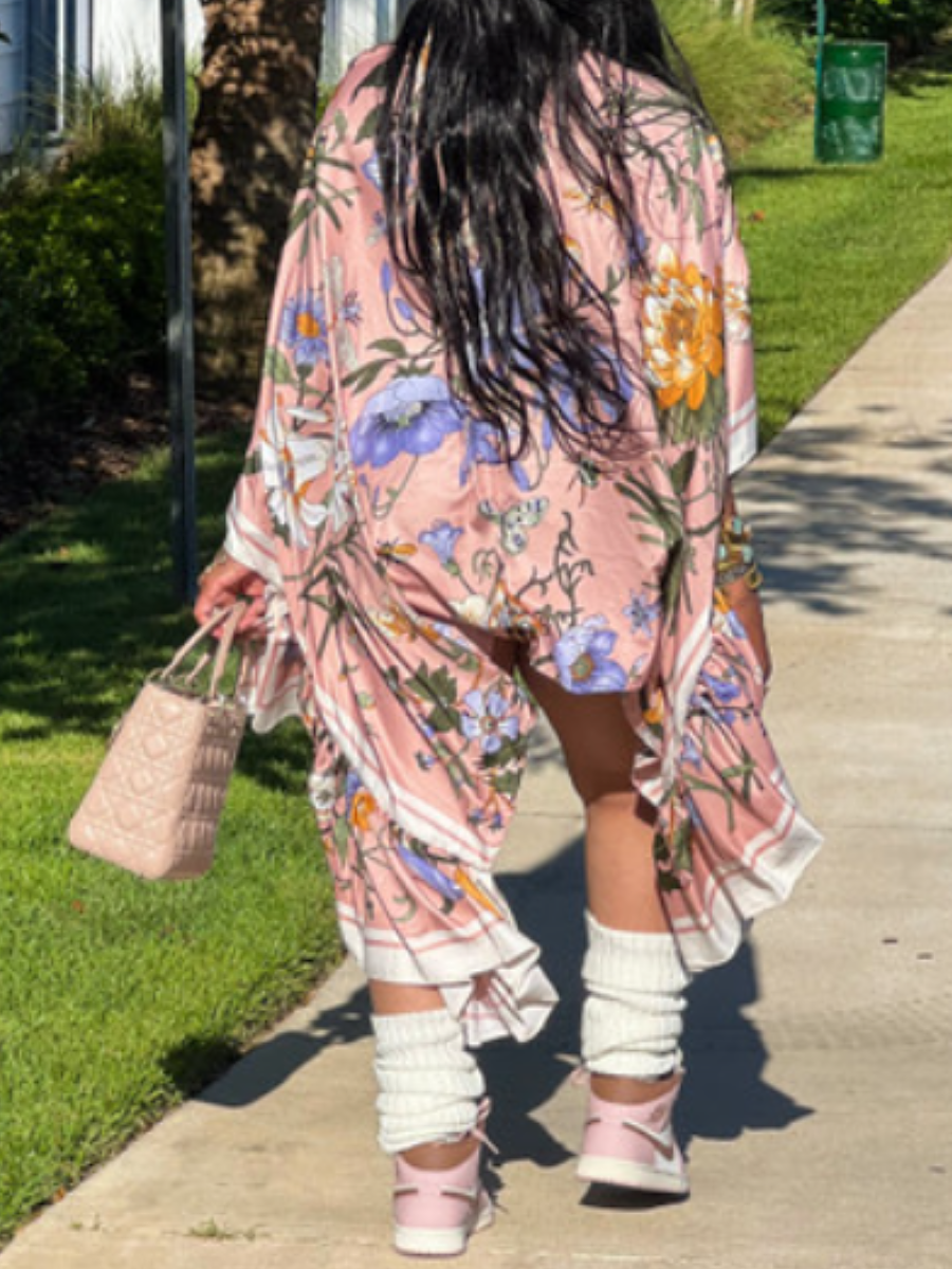 Fashion Printed Tops