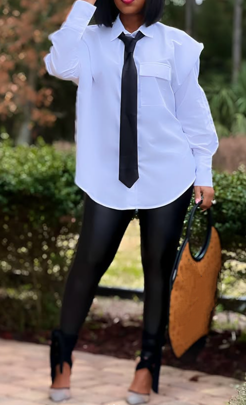 The Vibe White Shirt