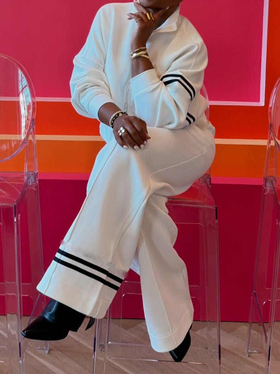 （⏰Last Day Promotion 50% OFF）Neuclassics Track Top And Pants Set