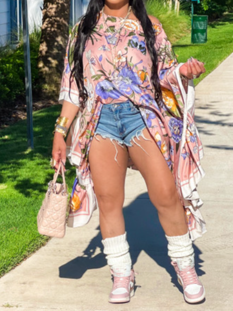 Fashion Printed Tops