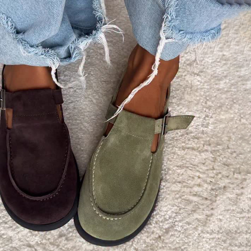 Round Toe Flat Shoes