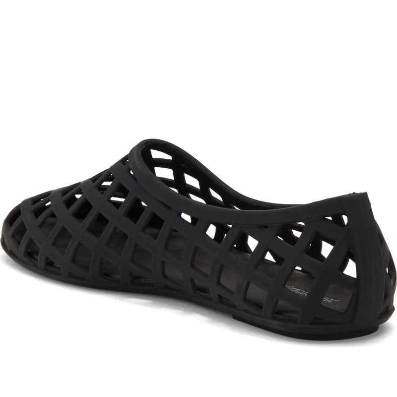 Summer Breathable Hollow-out Baotou Single-layer Shoes Slip-on Sandals