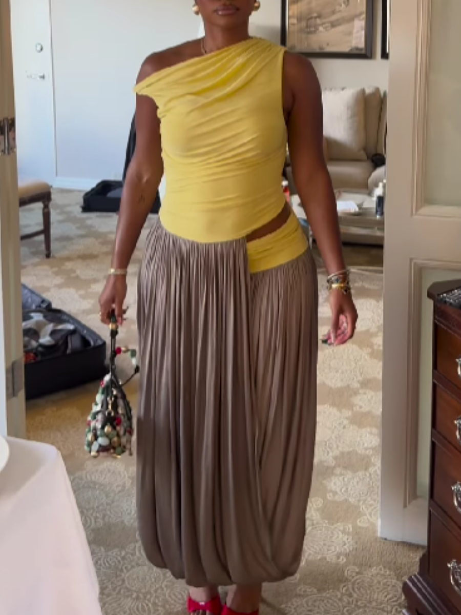 Serene Boatneck Maxi Dress