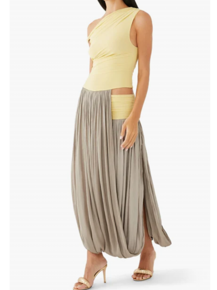 Serene Boatneck Maxi Dress