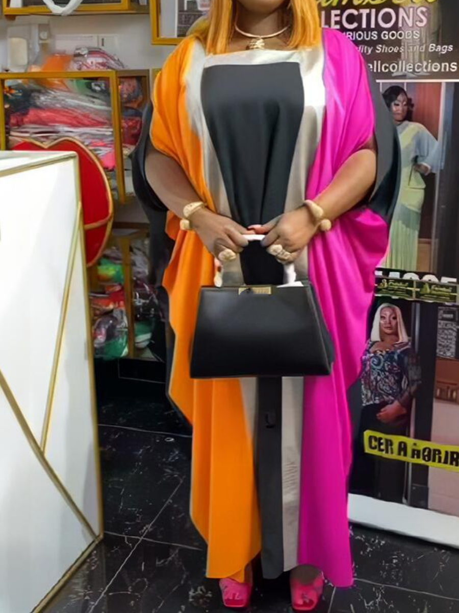 Dazzle Contrast Dress