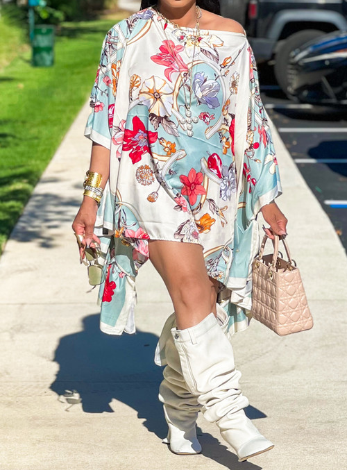 Fashion Printed Tops