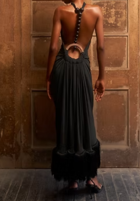 Chic Dazzle Back Dress