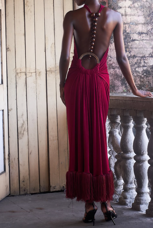 Chic Dazzle Back Dress