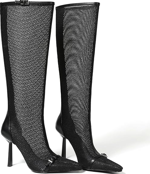 Faaab Mesh High Boots