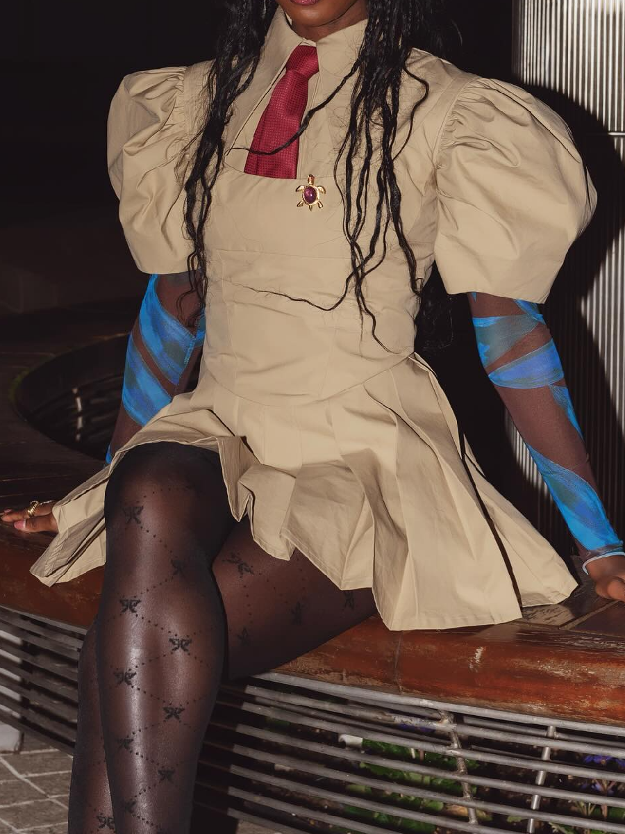 Adorable Stylish Mini Dress