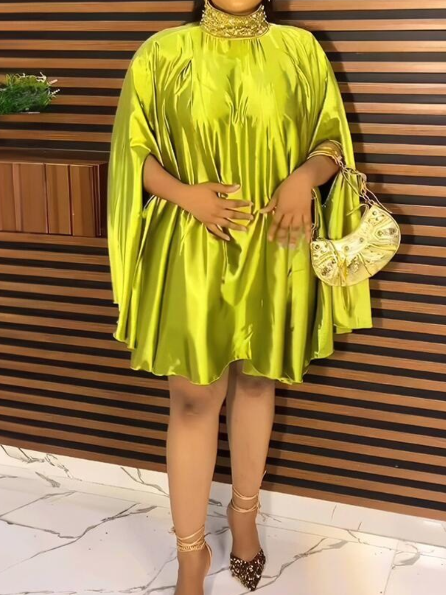 Elegant Rhinestone Dazzle Dress