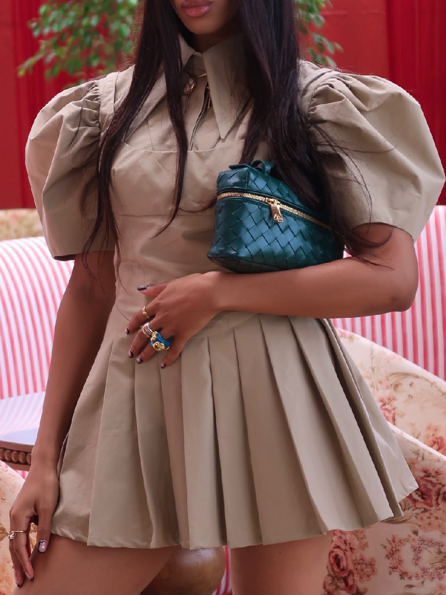 Adorable Stylish Mini Dress