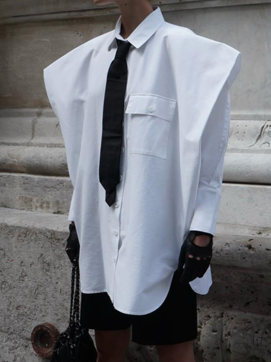 The Vibe White Shirt