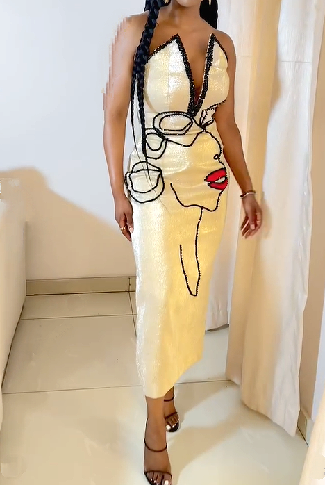 The Stylish Gown Dress