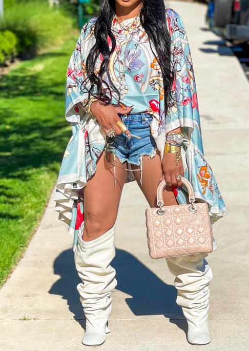 Fashion Printed Tops