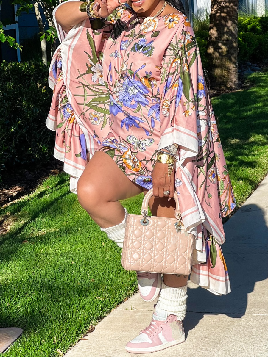 Fashion Printed Tops